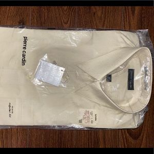 NEW Men’s Dress shirt - Tan